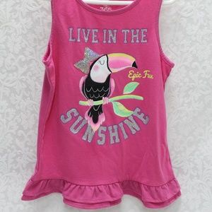 365 Kids Garanimals Girls Pink Top
